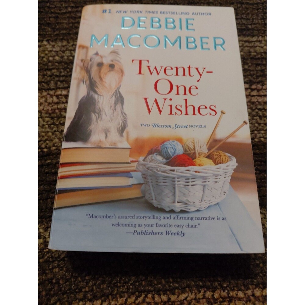 Twenty-One Wishes by Debbie Macomber (2020, Mass Market)